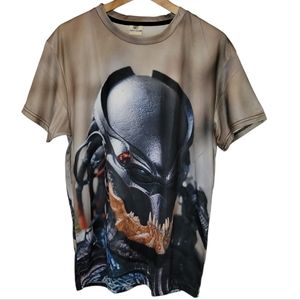 Bay Club Men's "Predator" Short Sleeve T-Shirt Size Large